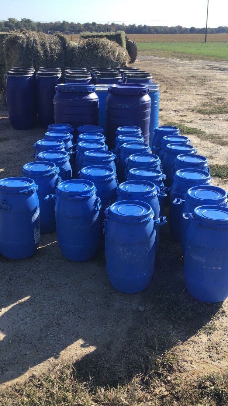 55 Gallon Drums For Sale