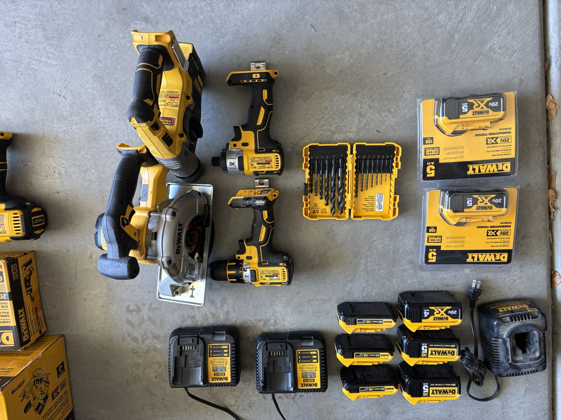 Dewalt 20V Cordless Tools
