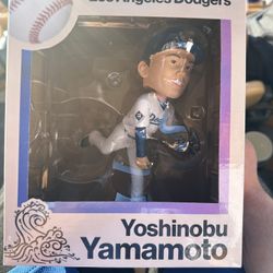 Yoshinobu Yamamoto Dodger Bobblehead