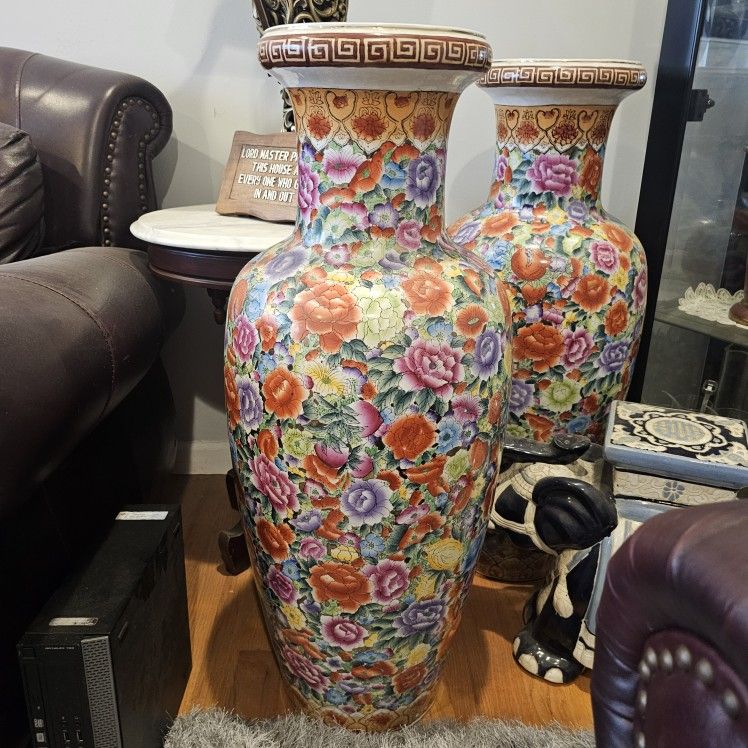 Floral Decorative Vase