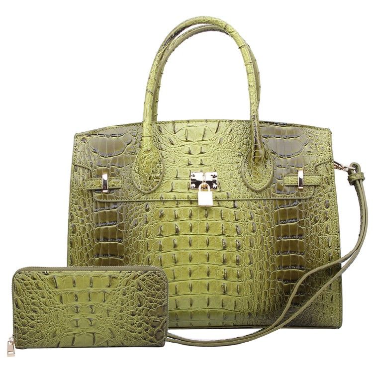 Croc Diva HANDBAG