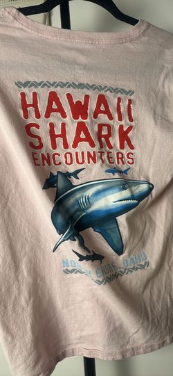 Hanes Hawaii Shark Encounters Graphic T-Shirt