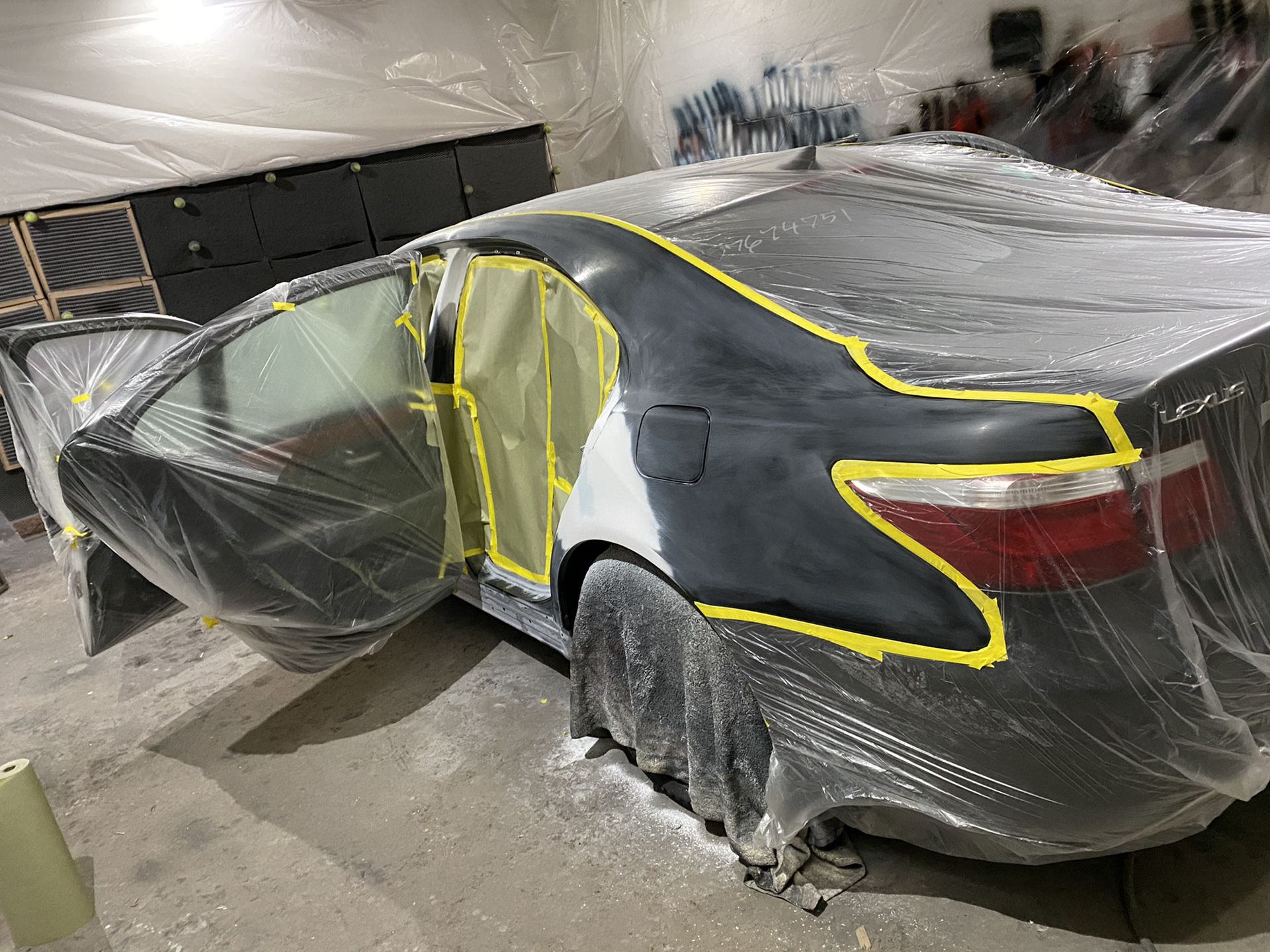 Auto body and paint