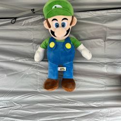 Luigi Plushie