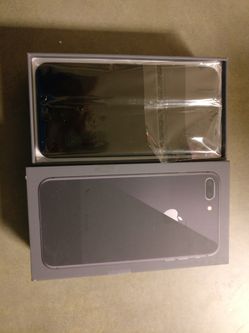 iPhone 8 plus brand new factory unlocked