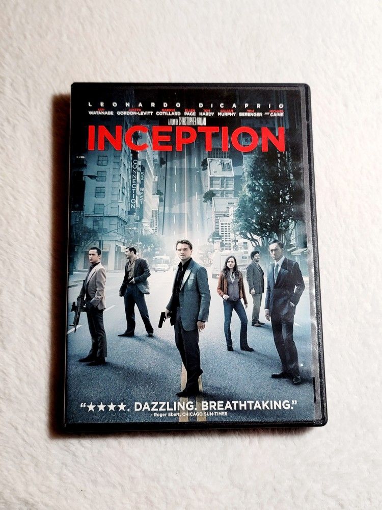 Inception DVD (2010) 
