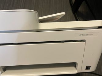 HP printer and scanner