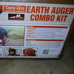 43cc EARTH AUGER KIT