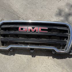 2019 2020 2021 GMC SIERRA 1500 GRILLE GRILL