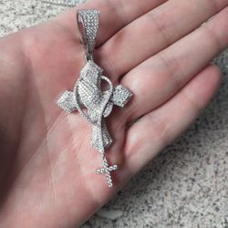 Silver Pendant Cross