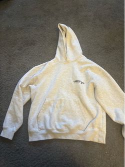 Essential hoodie size large