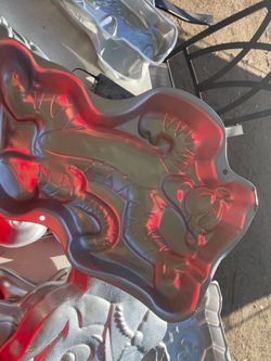 Tiger wilton cake mold