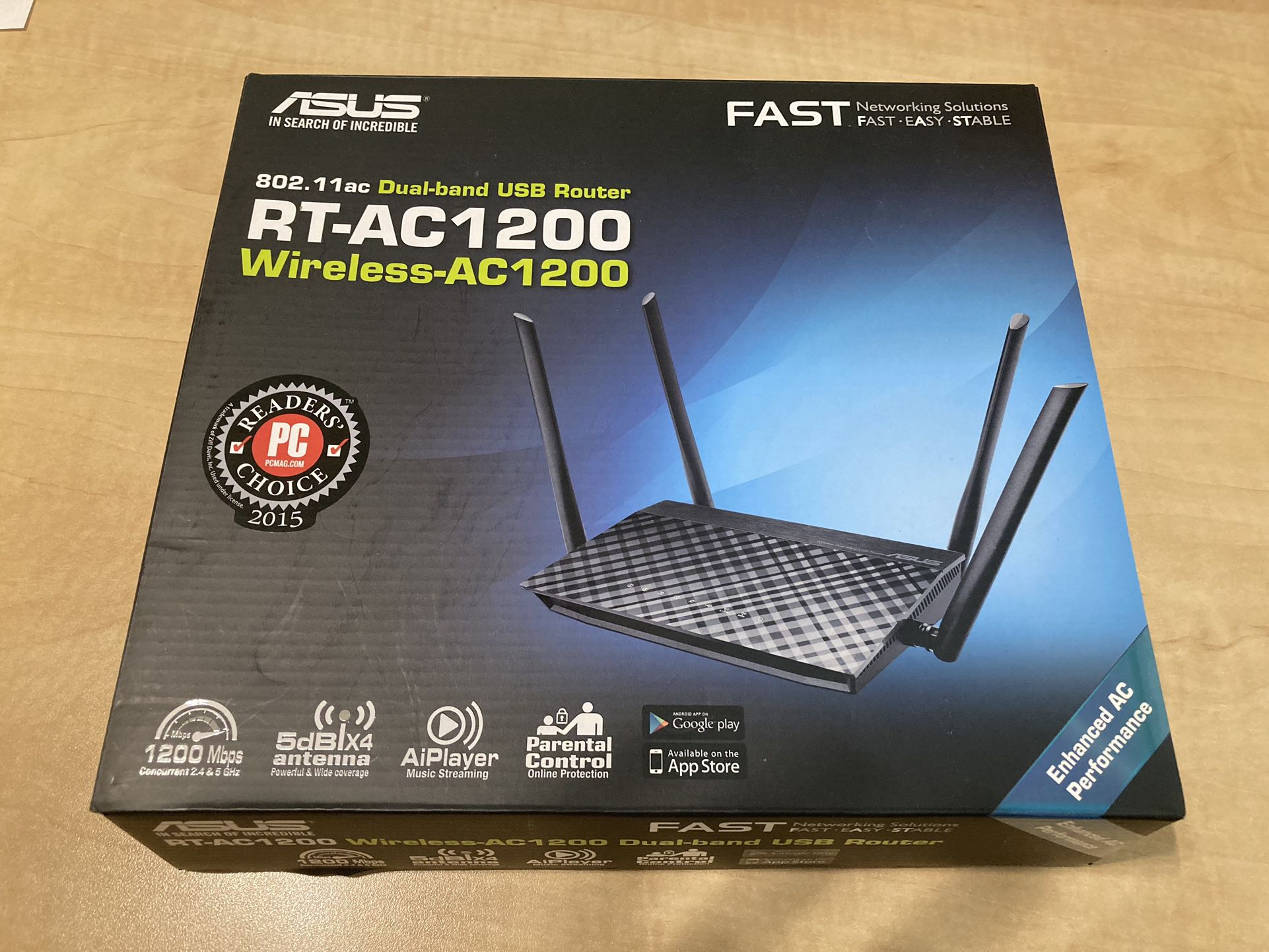 Asus Wireless AC WiFi Router