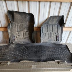 Ford F250 Weather Tech Floor Mats