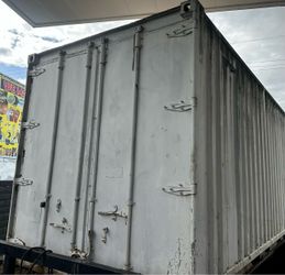 20 ft shipping container