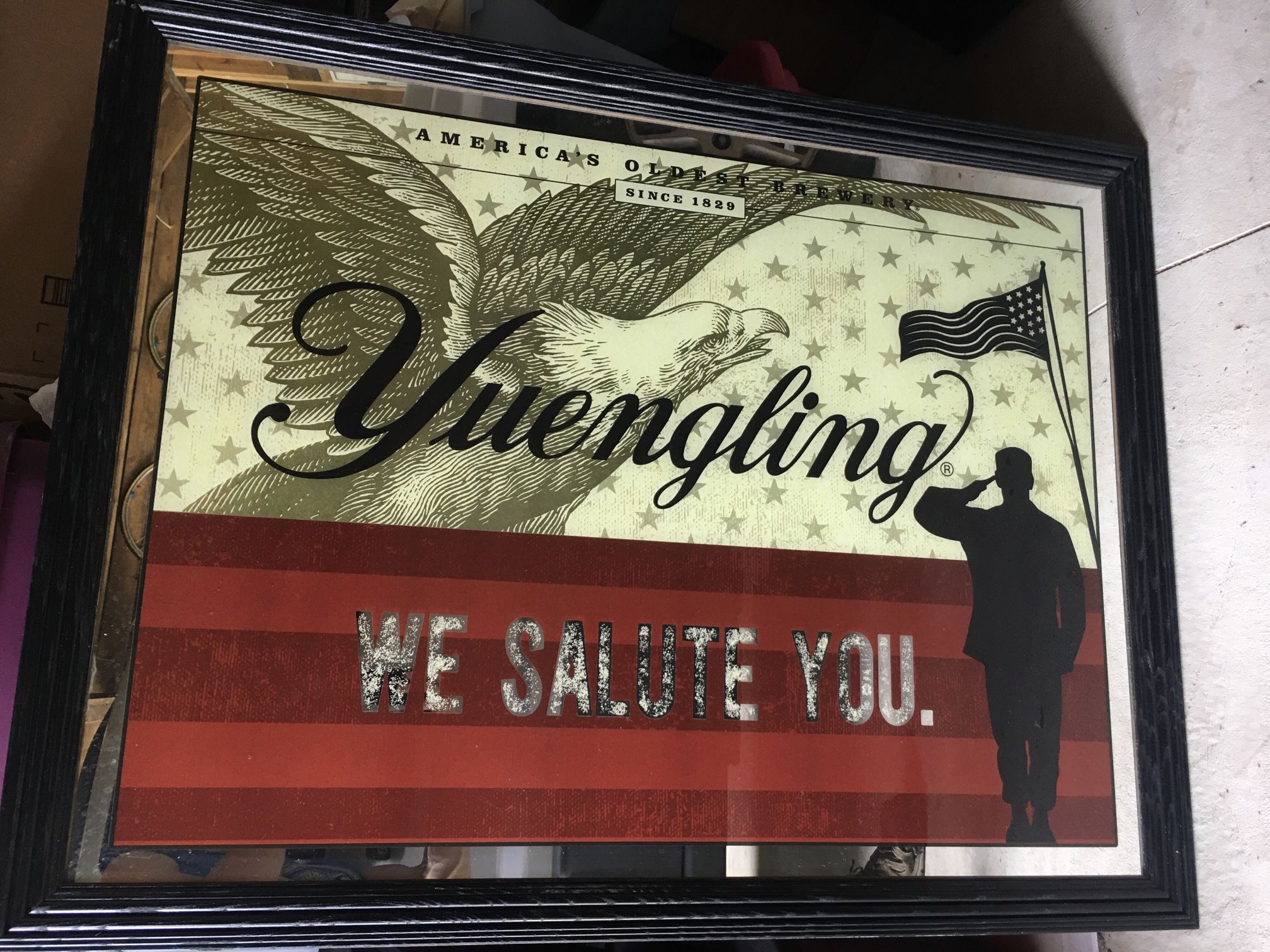 Yuengling Bar Sign