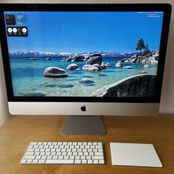 iMac 27 inch - configured for video editing