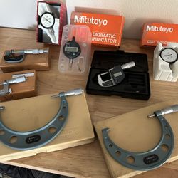 Tool-Makers Measuring Tools 