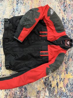 First gear motorcycle jacket