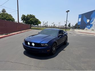 2011 Mustang