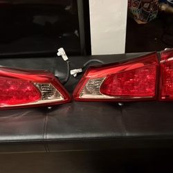 2012 Lexus Is250 Tailights