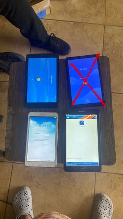 Variety of Tablets for sale