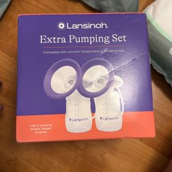 Extra Pumping Set (Lansinoh)