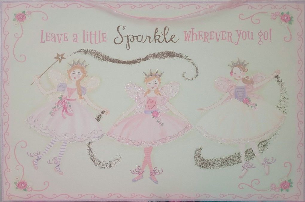 Colleen Karis Designs Girls Ballerina Wall Art