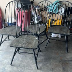 Sillas Muy Resistentes 