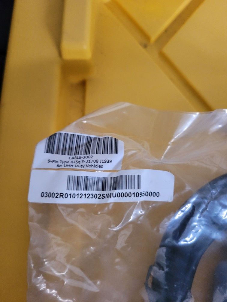 Keep Truckin/Motive 9 Pin ELD cable