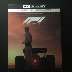 F 1 The Movie 4k Ultra Hd + Digital 