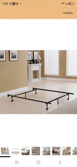 Keyslodt adjustable bed frame for twin / Queen / king bed