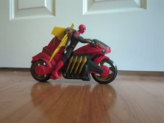 Spider-Man and Web Cycle