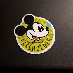 Walt Disney World Mickey Mouse Magnet