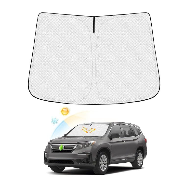 WINDSHIELD SUN SHADE FOR HONDA PILOT 2016 TO 2025
