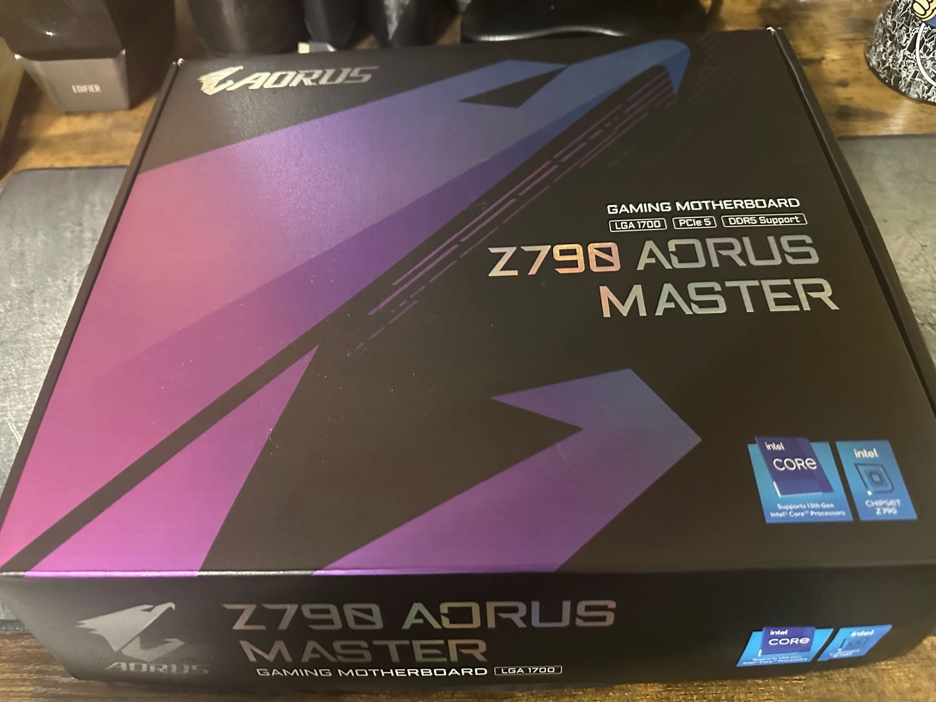 Z790 Aorus Master, GIGABYTE Motherboard, Intel 1700 Socket (12th, 13th, 14th Gen)