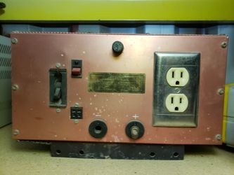 1000 Watt 12 Volt Inverter 