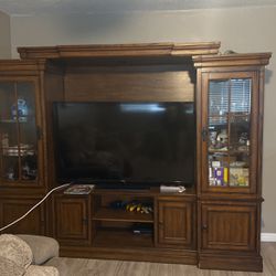 Wood Tv Cabinet 