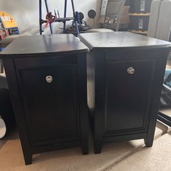 Solid Wood Nightstands 