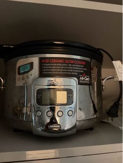 All-Clad 4 Quart Slow Cooker Model