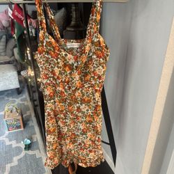 Beautiful Mini Summer Dress 