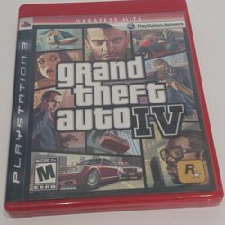 Grand theft auto PS3