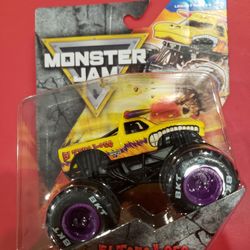 MONSTER JAM "EL TORO LOCO" Series 42, Legacy Trucks, 1/64 Scale, VHTF
