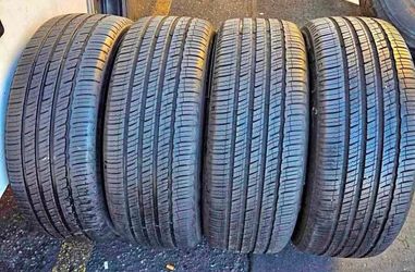 🎖225 55 18 Michelin tires Con 80% de Vida Las 4