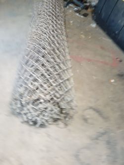 Chain link roll 6x50
