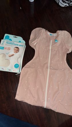 Love to dream size L swaddle up transition bag new
