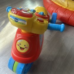 Riding Toy For Toddler Motorbike 