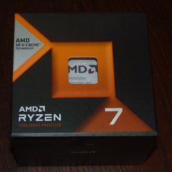 Ryzen 7 Amd CPU 7800 X 3d