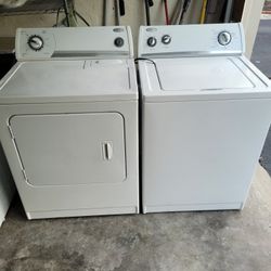 WHIRPOOL MATCHING Washer/Dryer Set😃😍BUY NOW & SAVE🏃🏼‍♀️🏃‍♂️45 Day Warr💯Works Great! OBO 