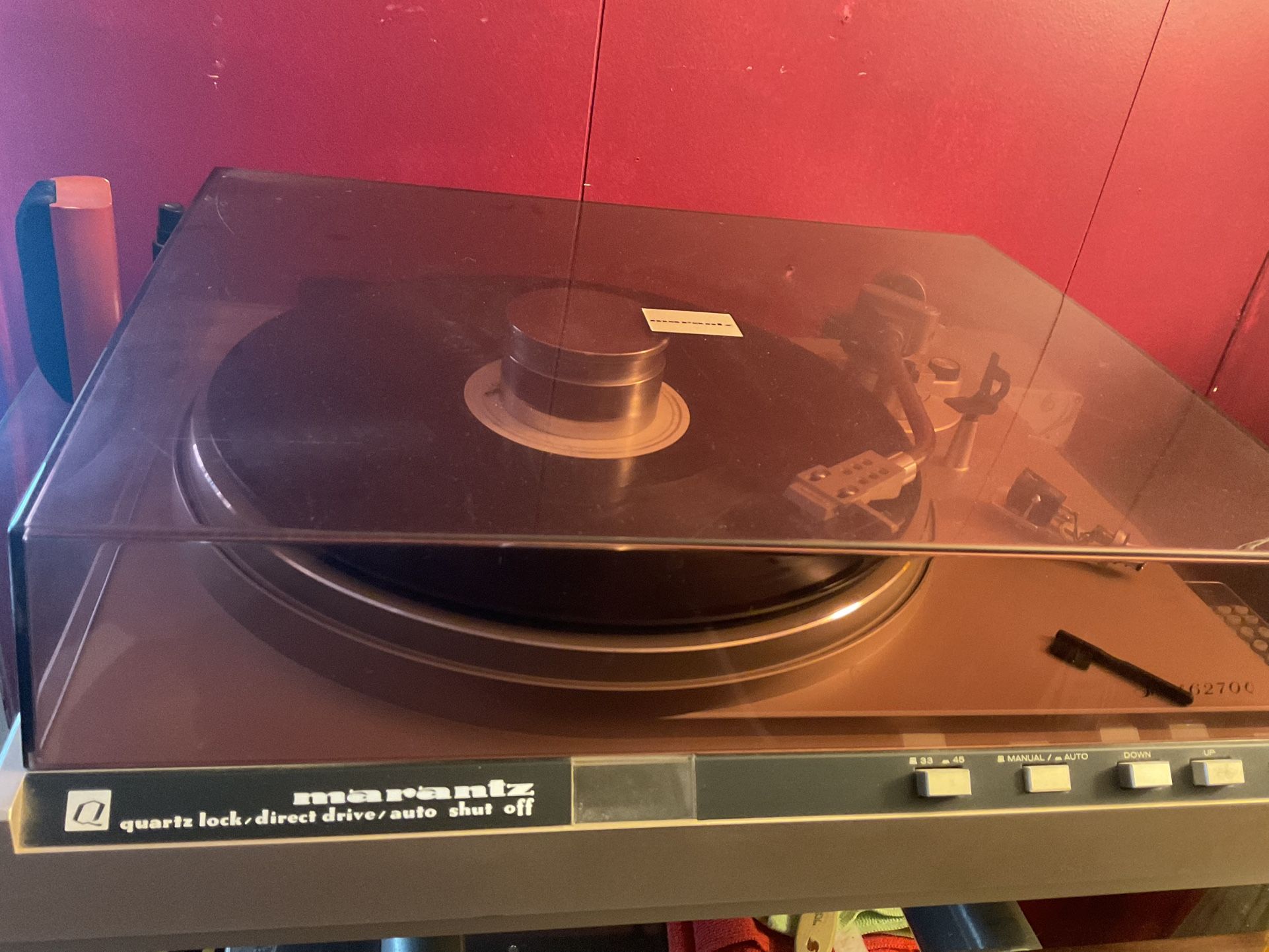 Marantz Turntable